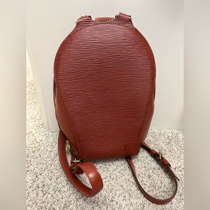 Original Louis Vuitton bag. Backpack style. Barely used!